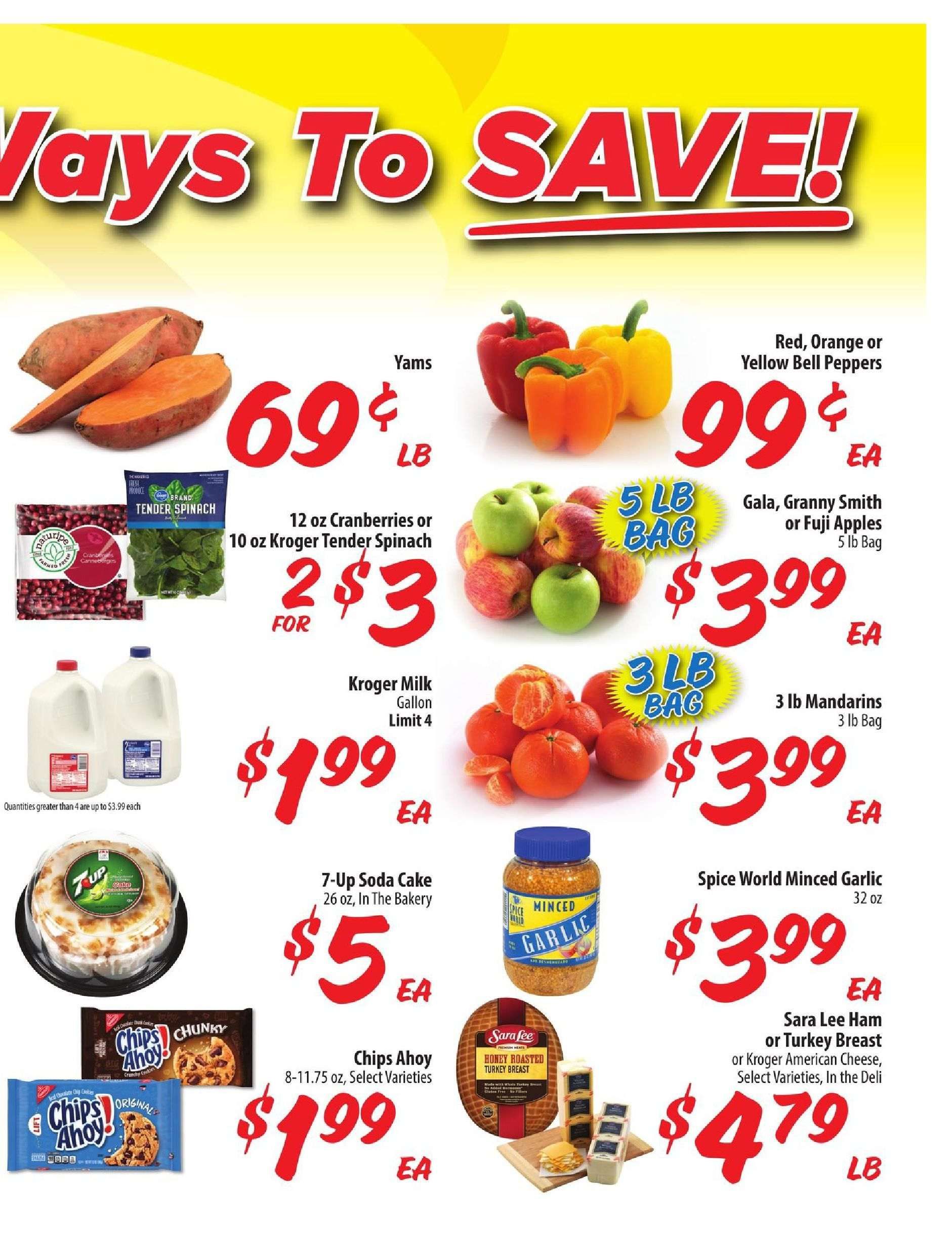 Food 4 Less (IN) Weekly Ad Flyer November 4 to November 10