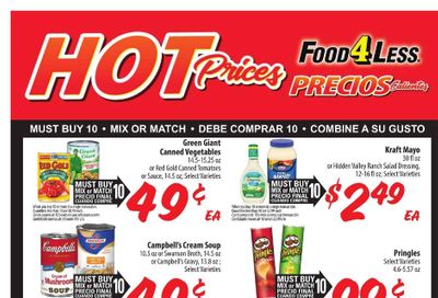 Food 4 Less (IL) Weekly Ad Flyer November 4 to November 10