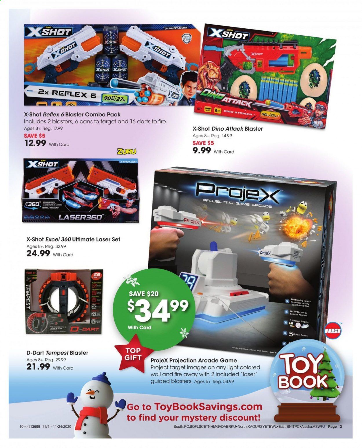 Fred Meyer (DC, DE, NJ, NY, PA, VA) Weekly Ad Flyer November 4 to November 24