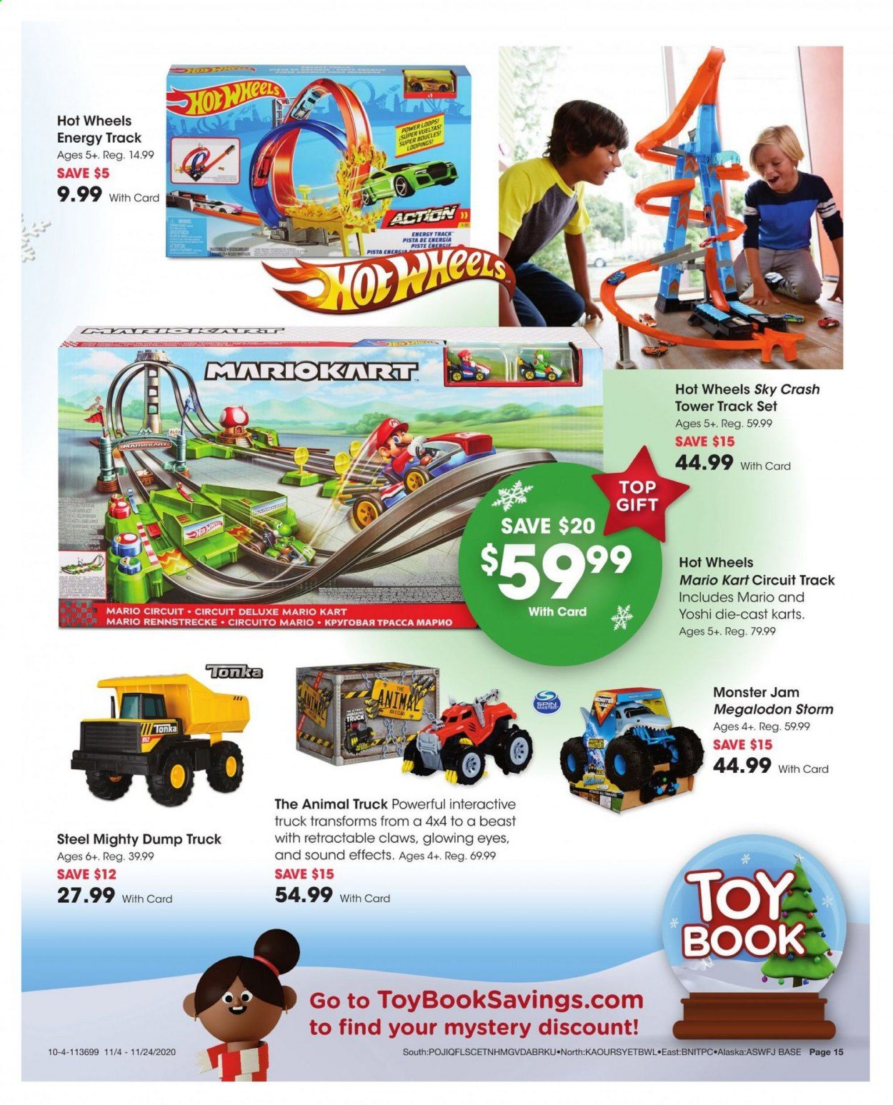 Fred Meyer (DC, DE, NJ, NY, PA, VA) Weekly Ad Flyer November 4 to November 24