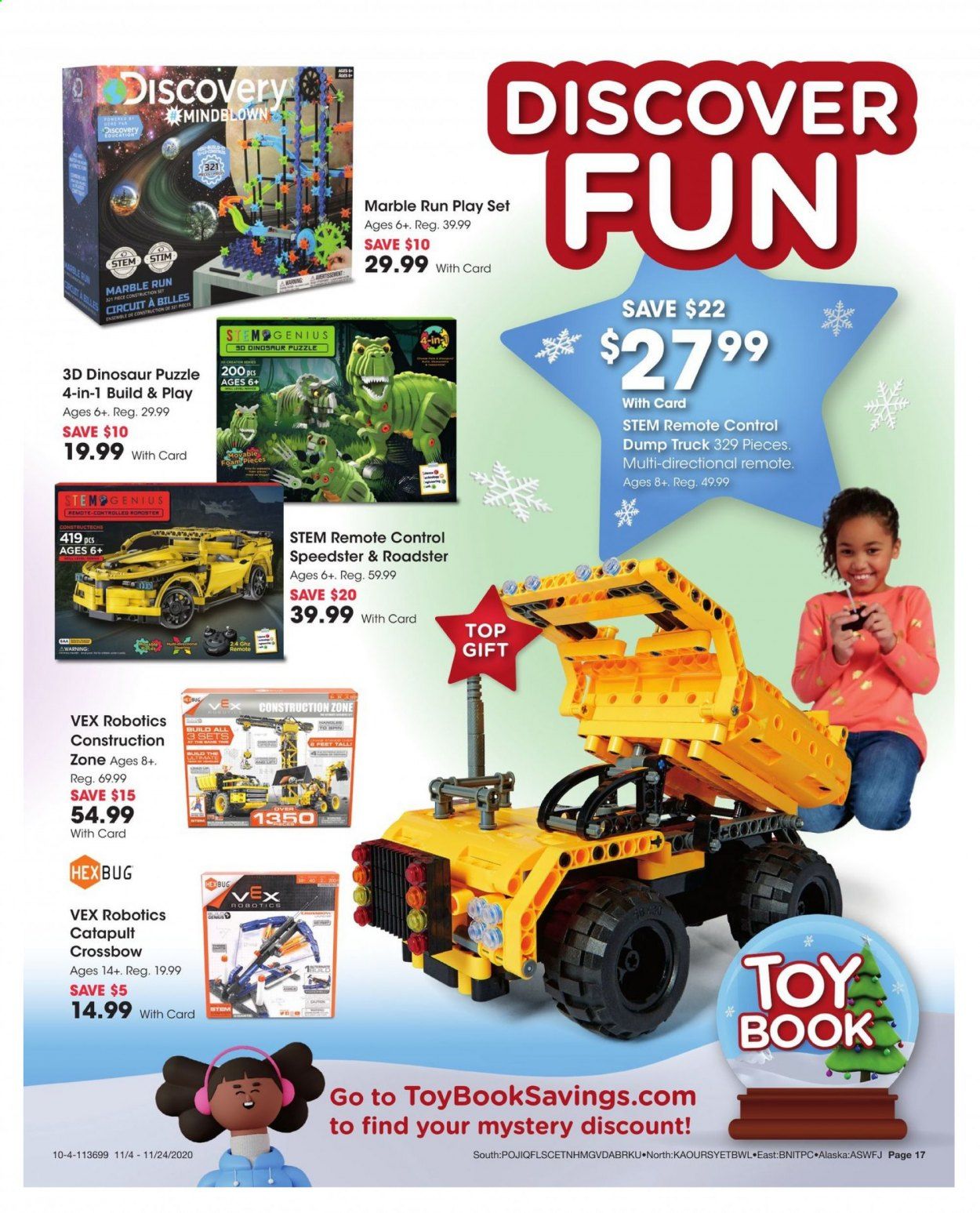 Fred Meyer (DC, DE, NJ, NY, PA, VA) Weekly Ad Flyer November 4 to November 24
