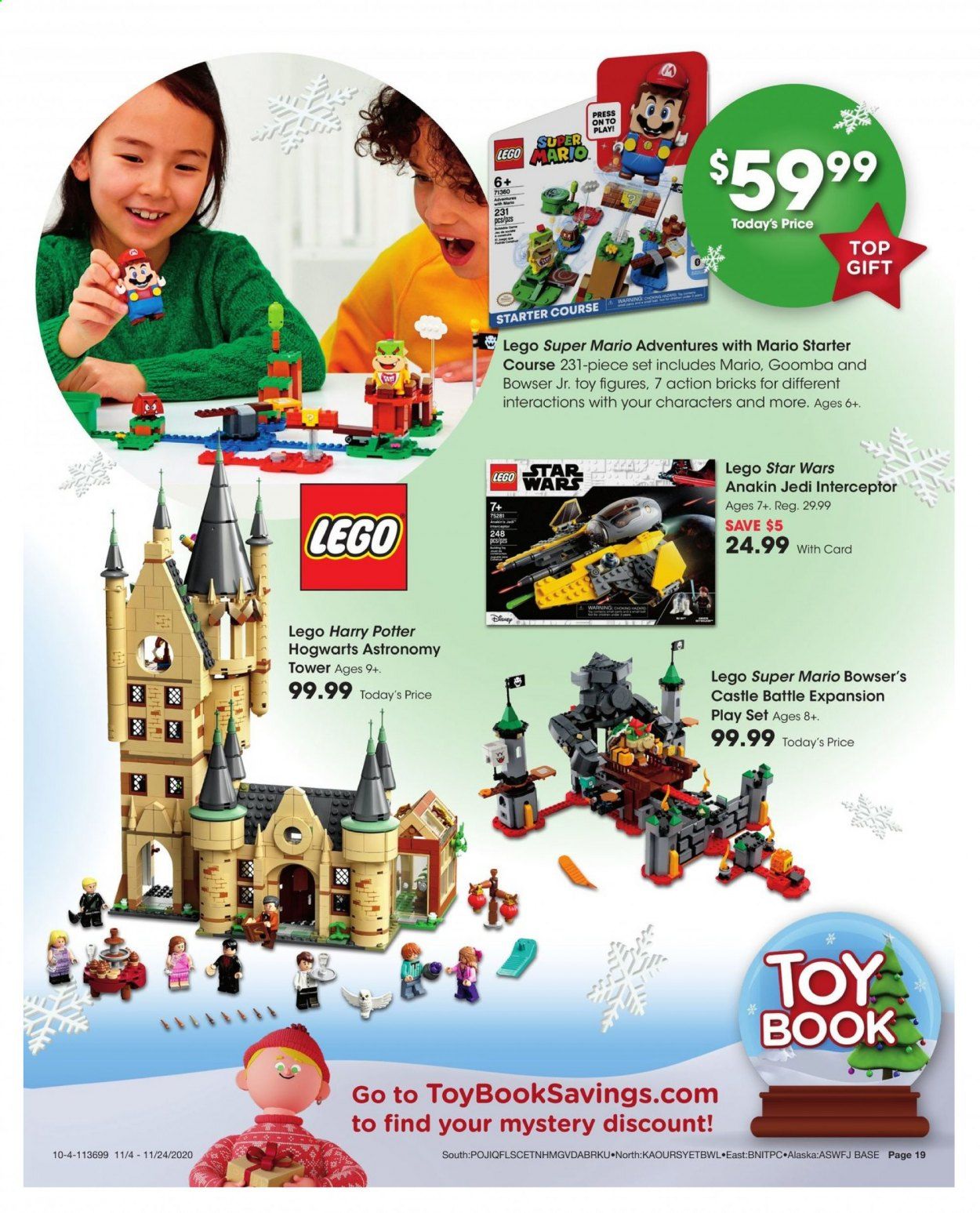 Fred Meyer (DC, DE, NJ, NY, PA, VA) Weekly Ad Flyer November 4 to November 24