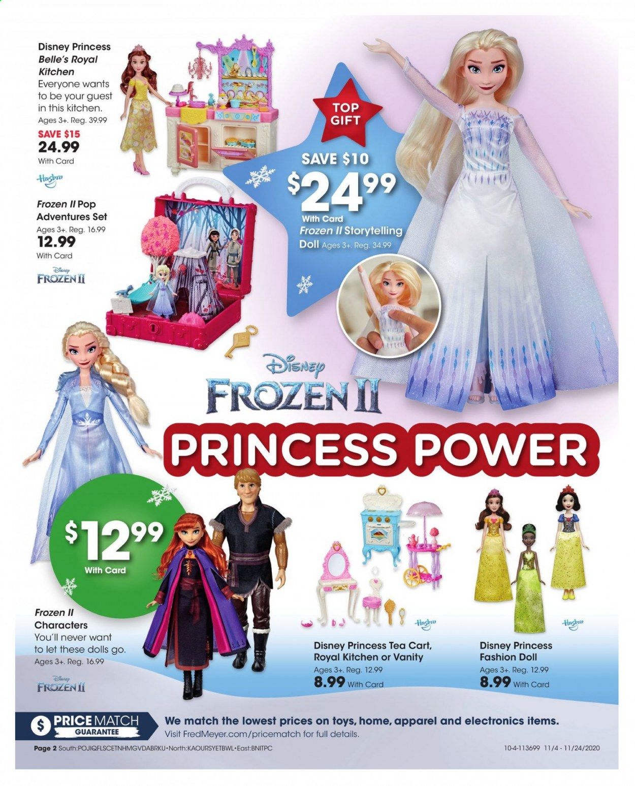 Fred Meyer (DC, DE, NJ, NY, PA, VA) Weekly Ad Flyer November 4 to November 24
