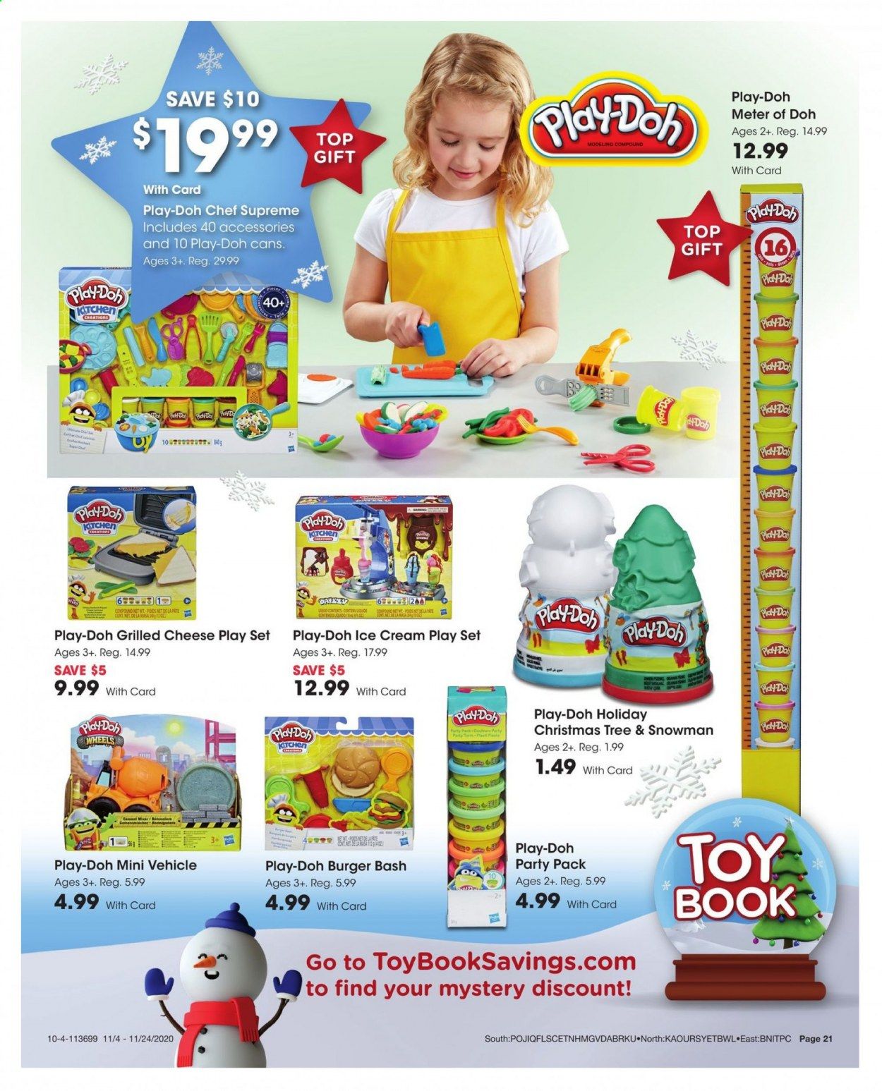 Fred Meyer (DC, DE, NJ, NY, PA, VA) Weekly Ad Flyer November 4 to November 24