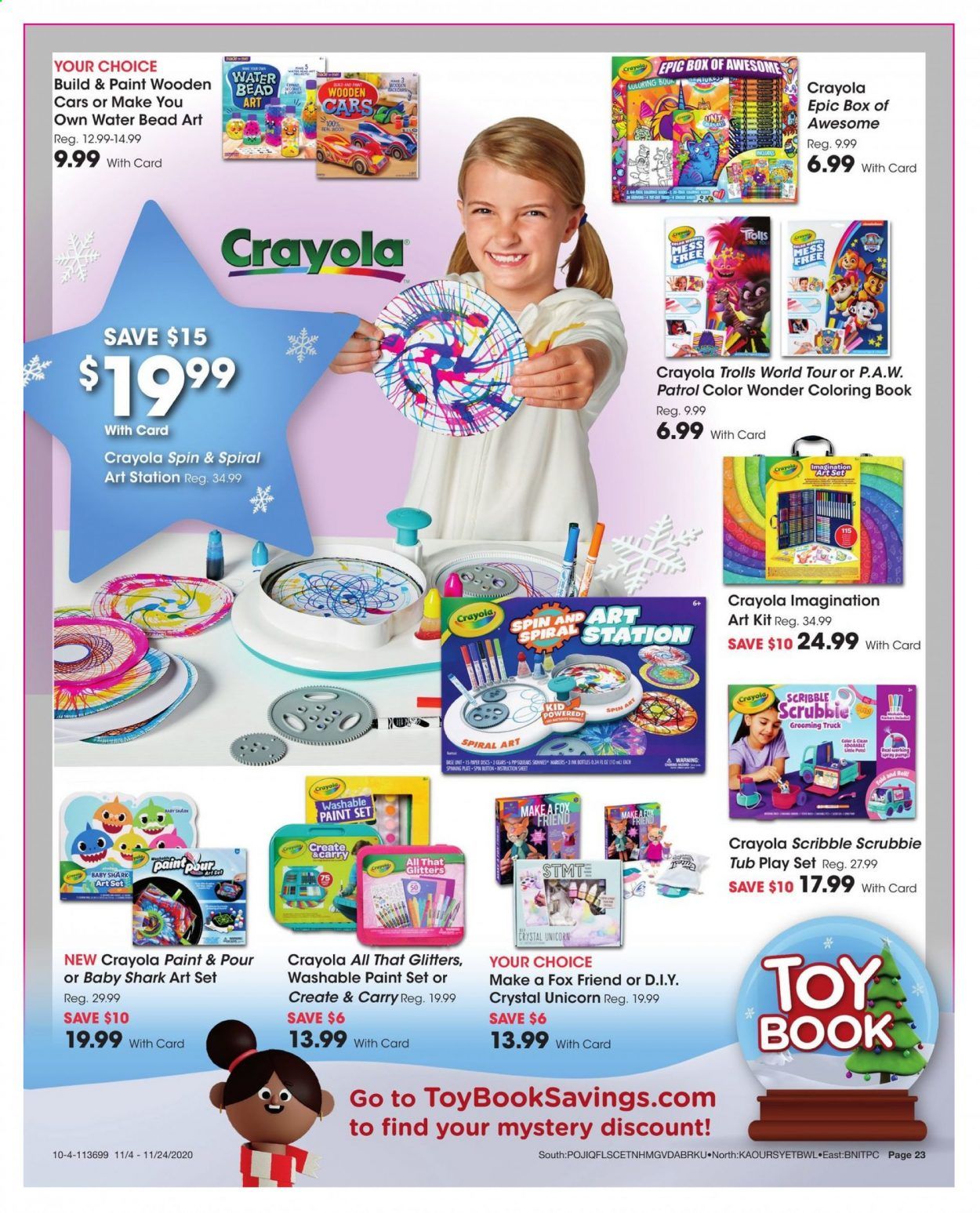 Fred Meyer (DC, DE, NJ, NY, PA, VA) Weekly Ad Flyer November 4 to November 24