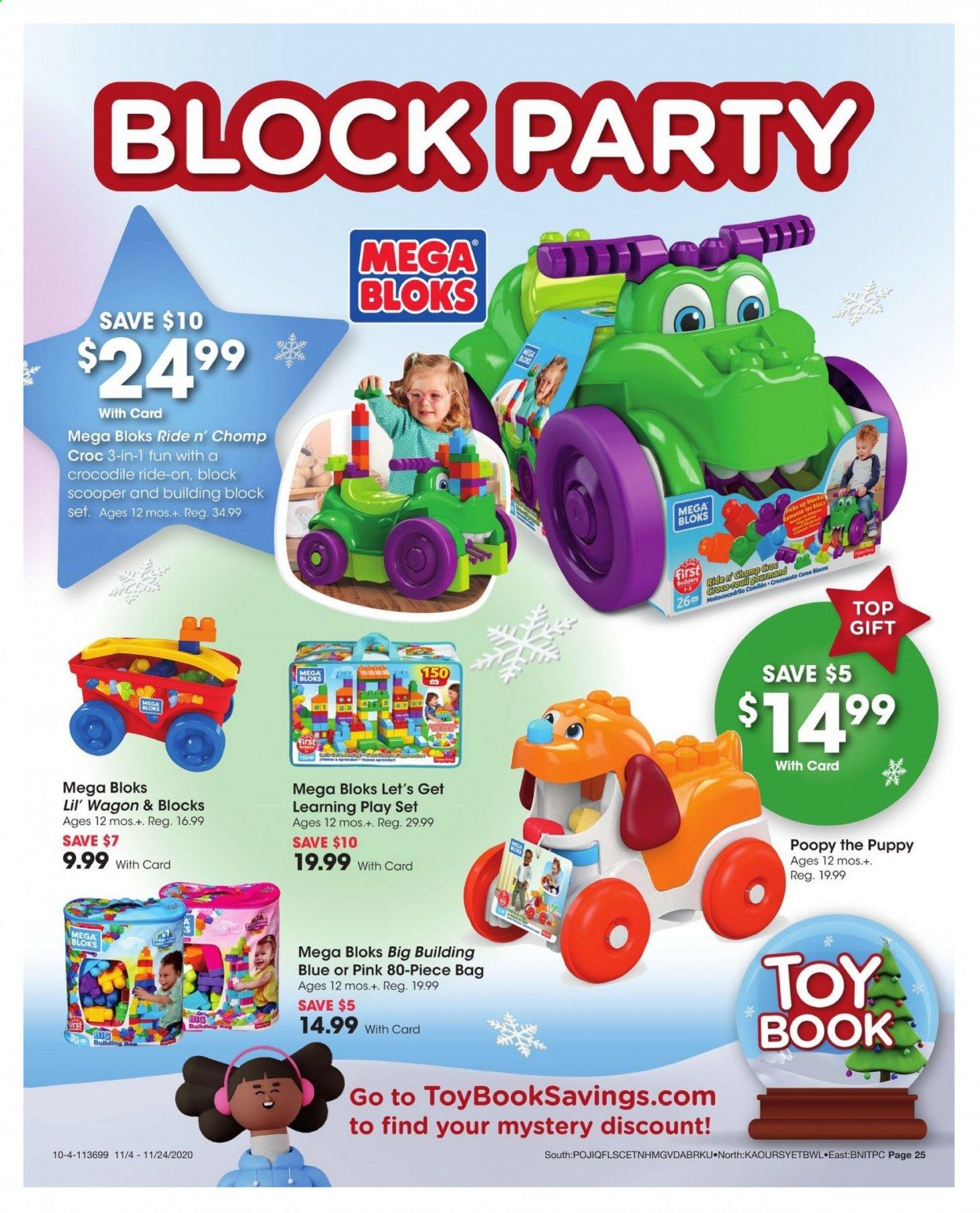 Fred Meyer (DC, DE, NJ, NY, PA, VA) Weekly Ad Flyer November 4 to November 24