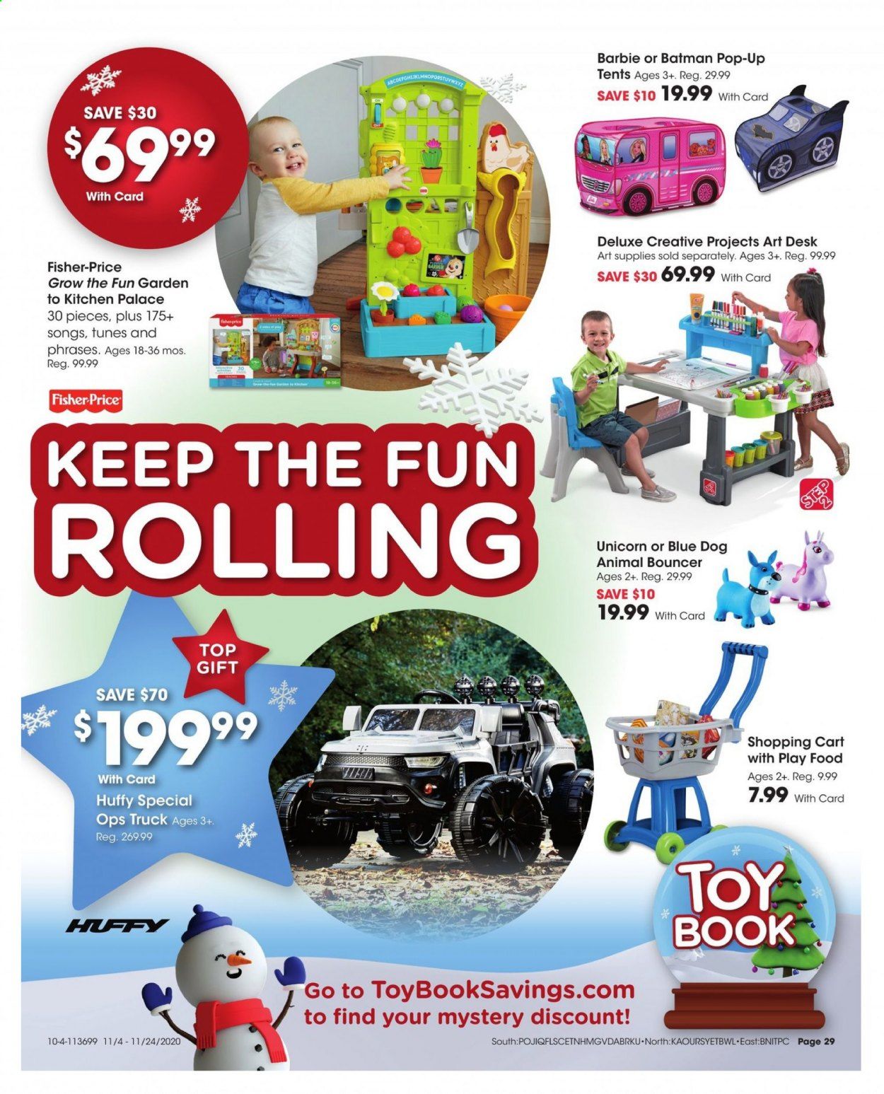 Fred Meyer (DC, DE, NJ, NY, PA, VA) Weekly Ad Flyer November 4 to November 24