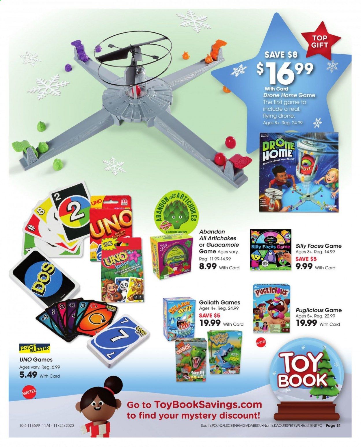 Fred Meyer (DC, DE, NJ, NY, PA, VA) Weekly Ad Flyer November 4 to November 24