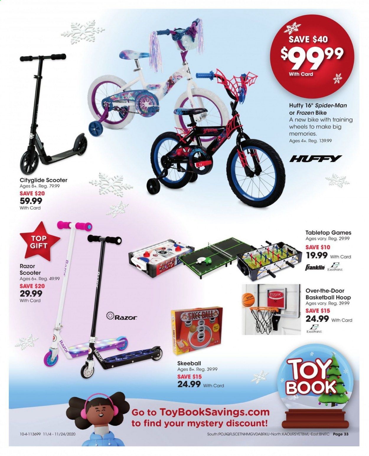 Fred Meyer (DC, DE, NJ, NY, PA, VA) Weekly Ad Flyer November 4 to November 24