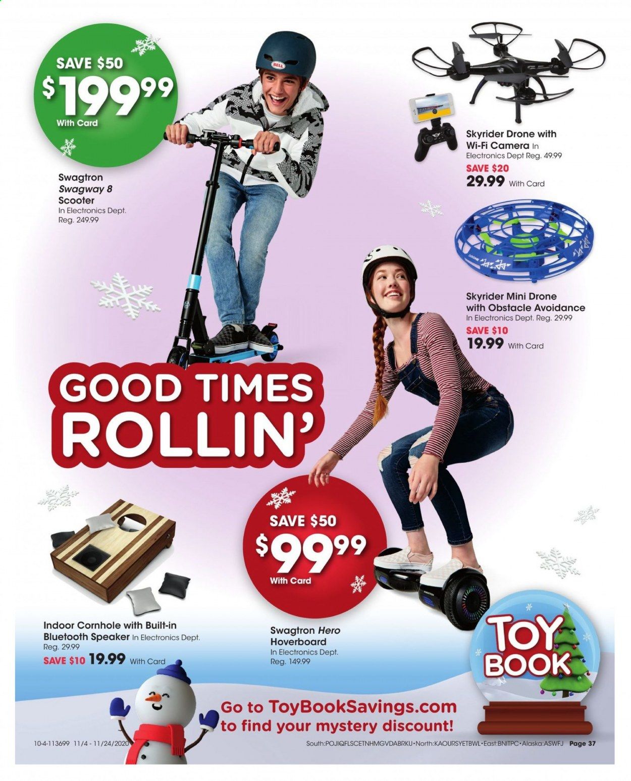 Fred Meyer (DC, DE, NJ, NY, PA, VA) Weekly Ad Flyer November 4 to November 24