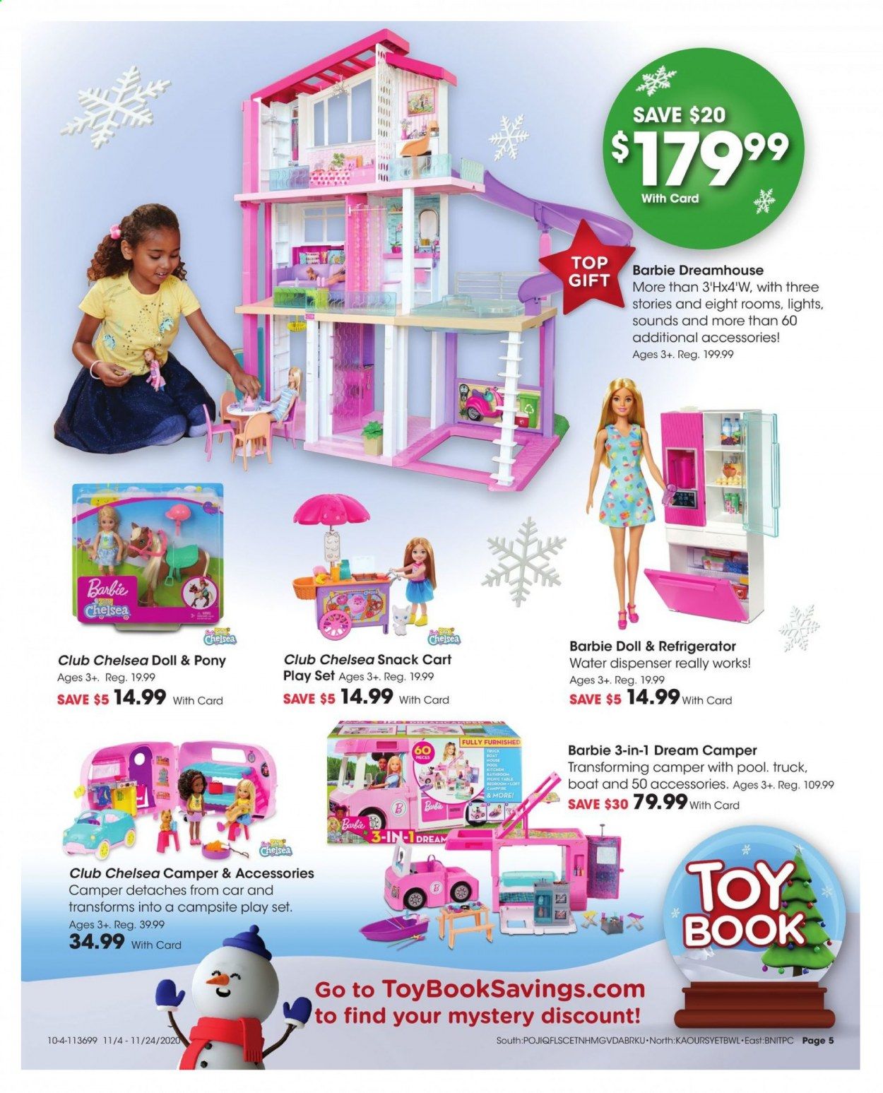 Fred Meyer (DC, DE, NJ, NY, PA, VA) Weekly Ad Flyer November 4 to November 24
