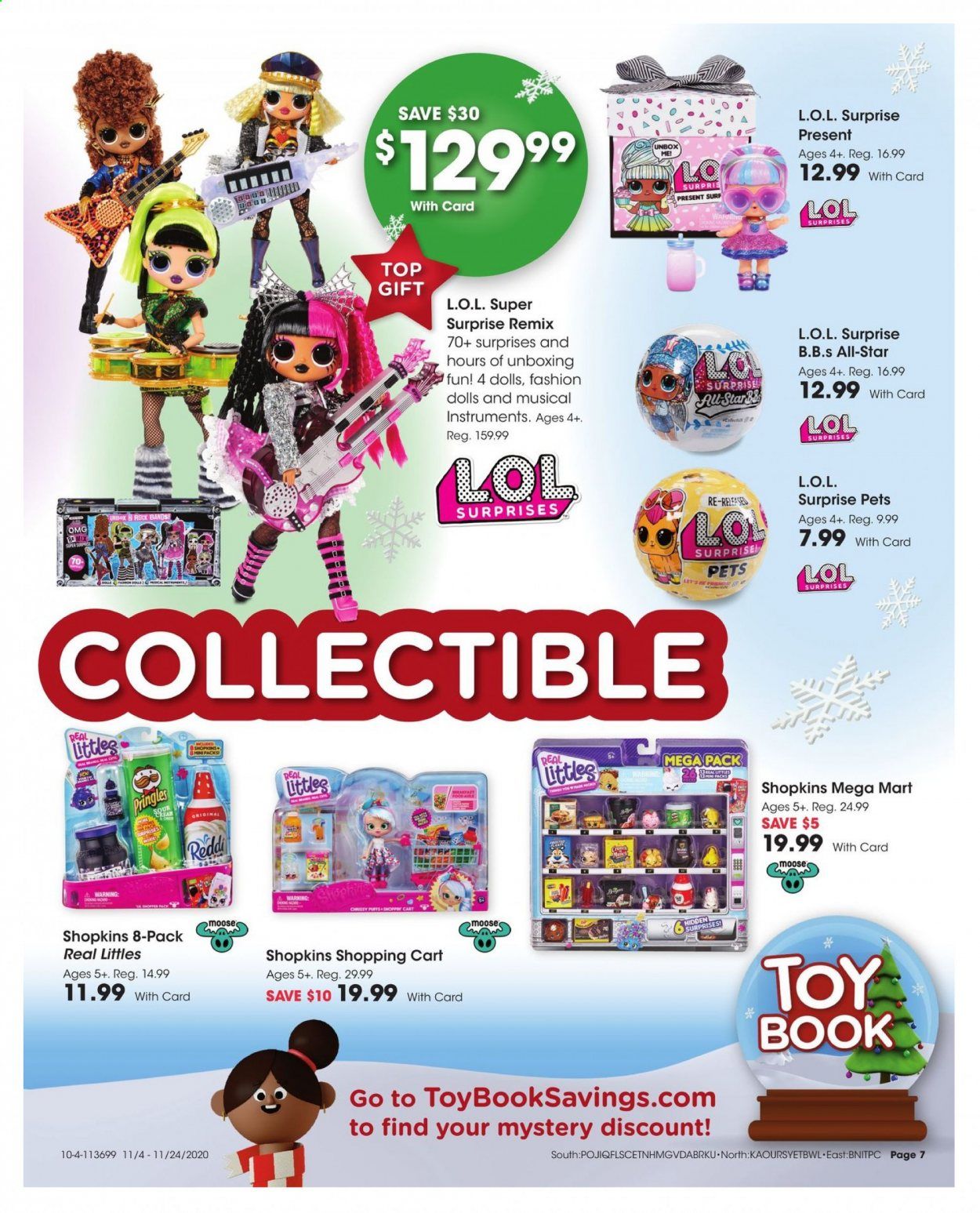 Fred Meyer (DC, DE, NJ, NY, PA, VA) Weekly Ad Flyer November 4 to November 24