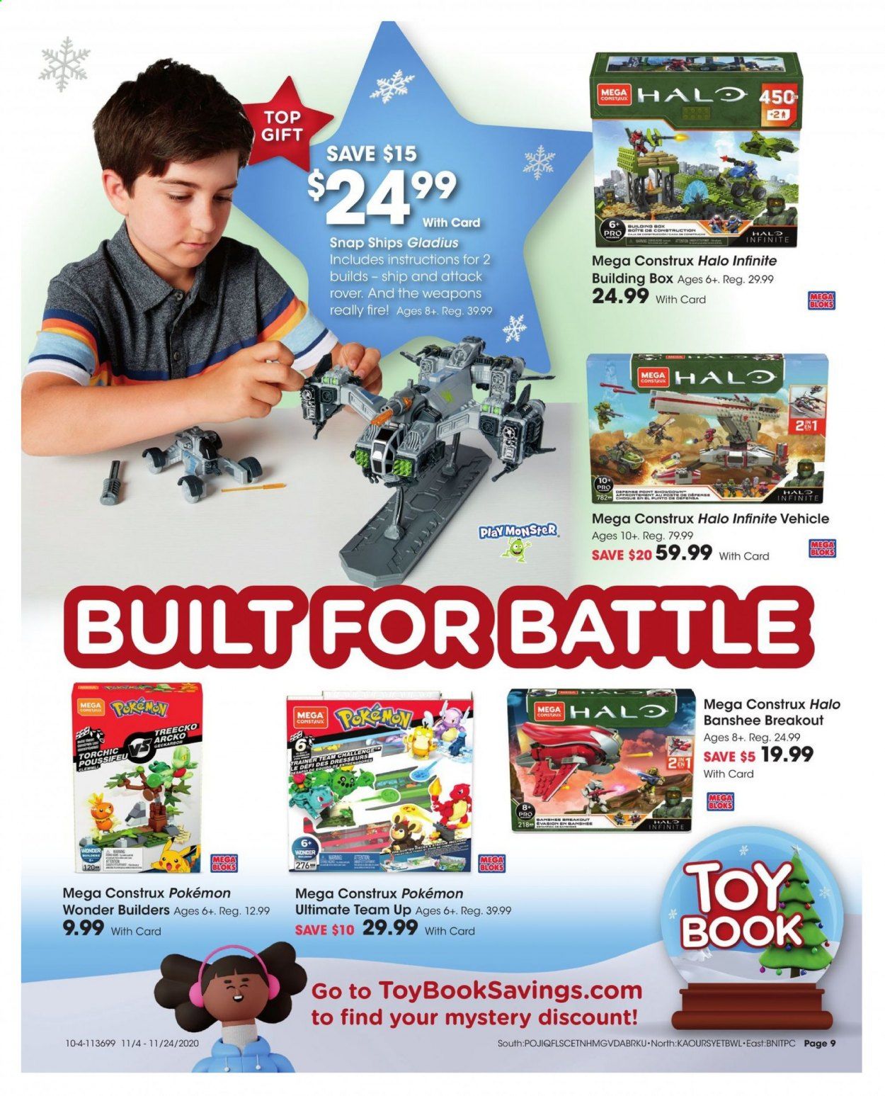 Fred Meyer (DC, DE, NJ, NY, PA, VA) Weekly Ad Flyer November 4 to November 24