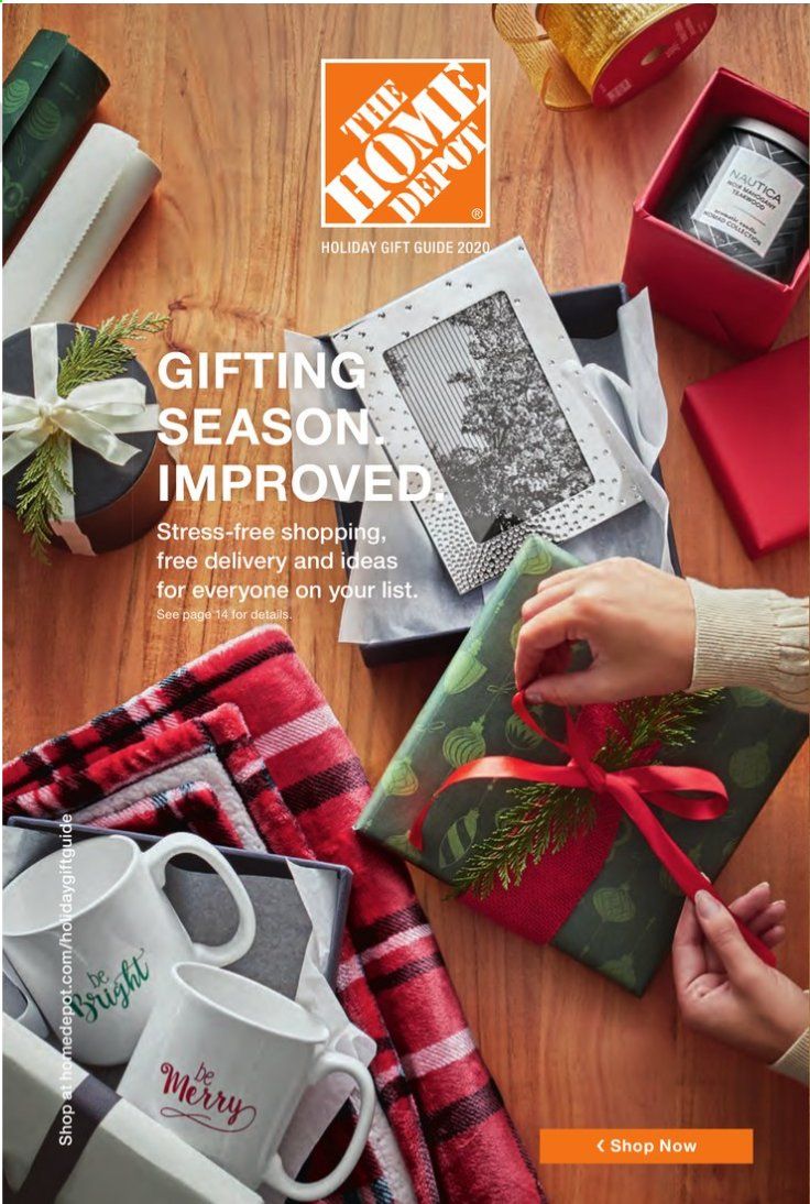 The Home Depot Weekly Ad Flyer November 4 to December 25