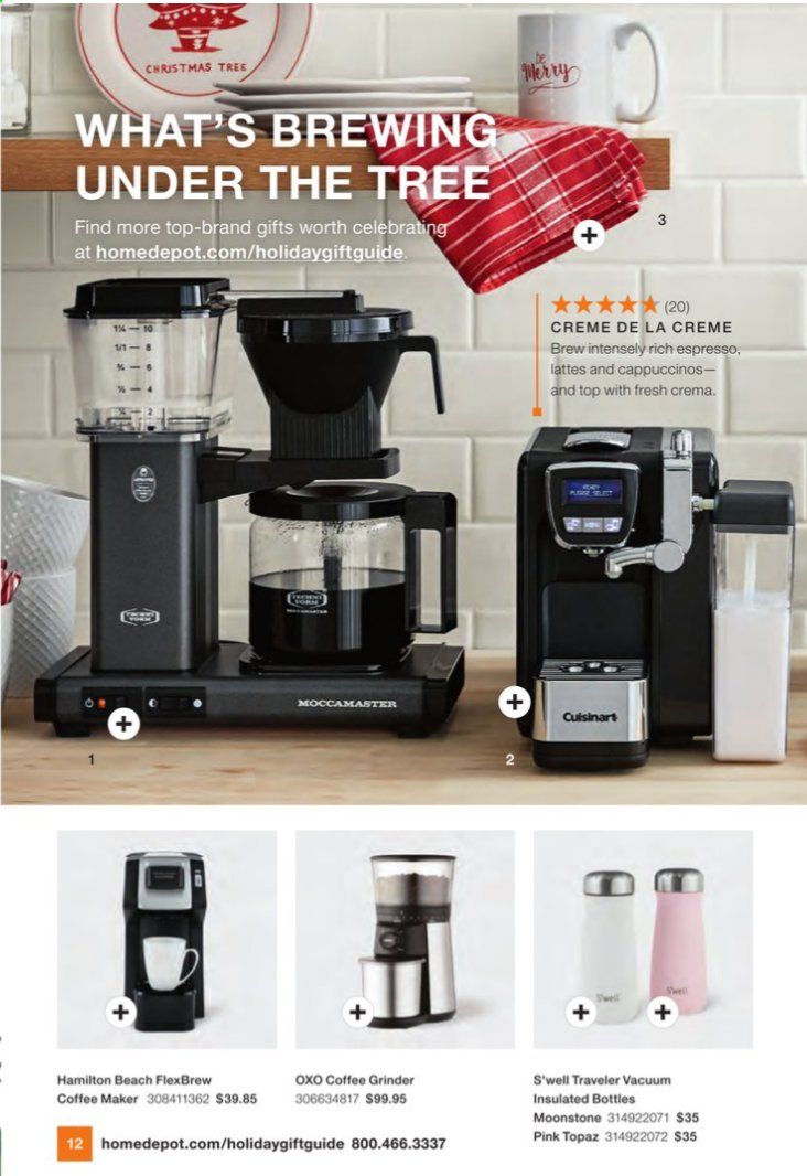 The Home Depot Weekly Ad Flyer November 4 to December 25