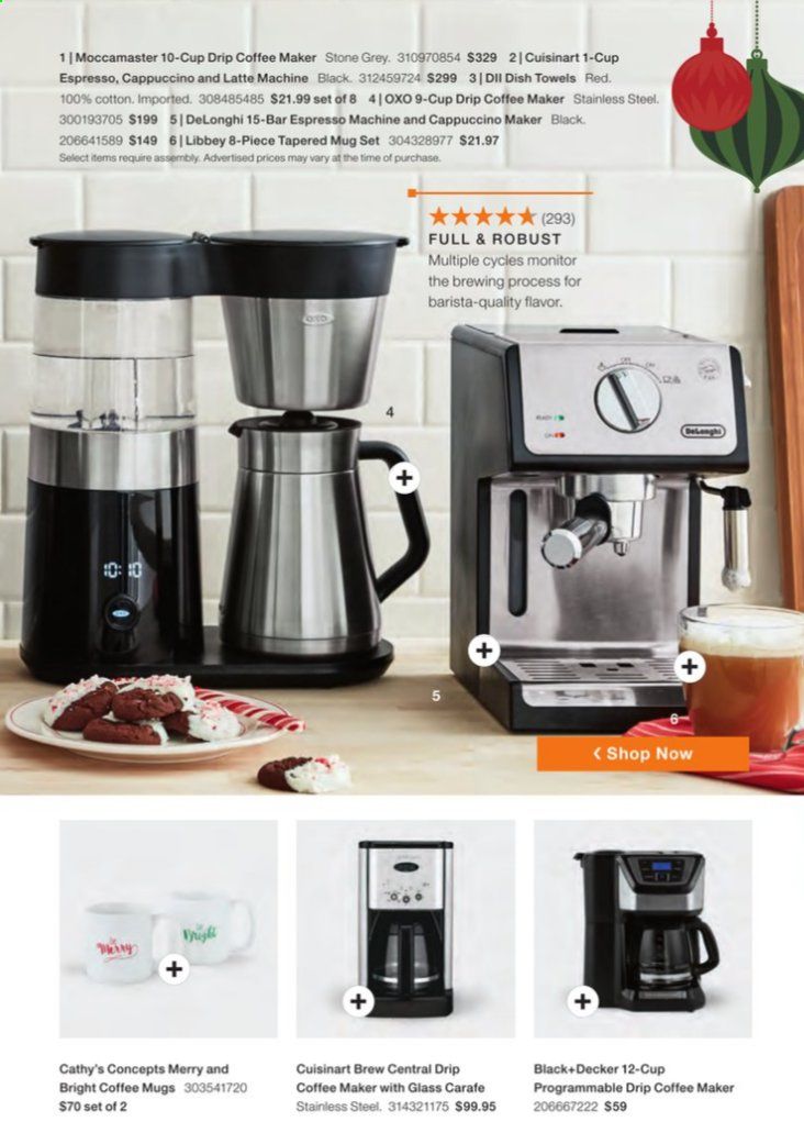 The Home Depot Weekly Ad Flyer November 4 to December 25
