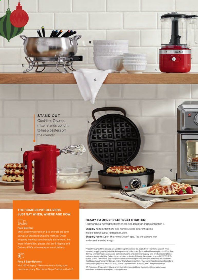 The Home Depot Weekly Ad Flyer November 4 to December 25