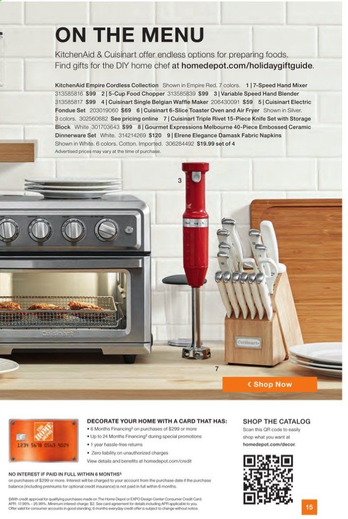 The Home Depot Weekly Ad Flyer November 4 to December 25
