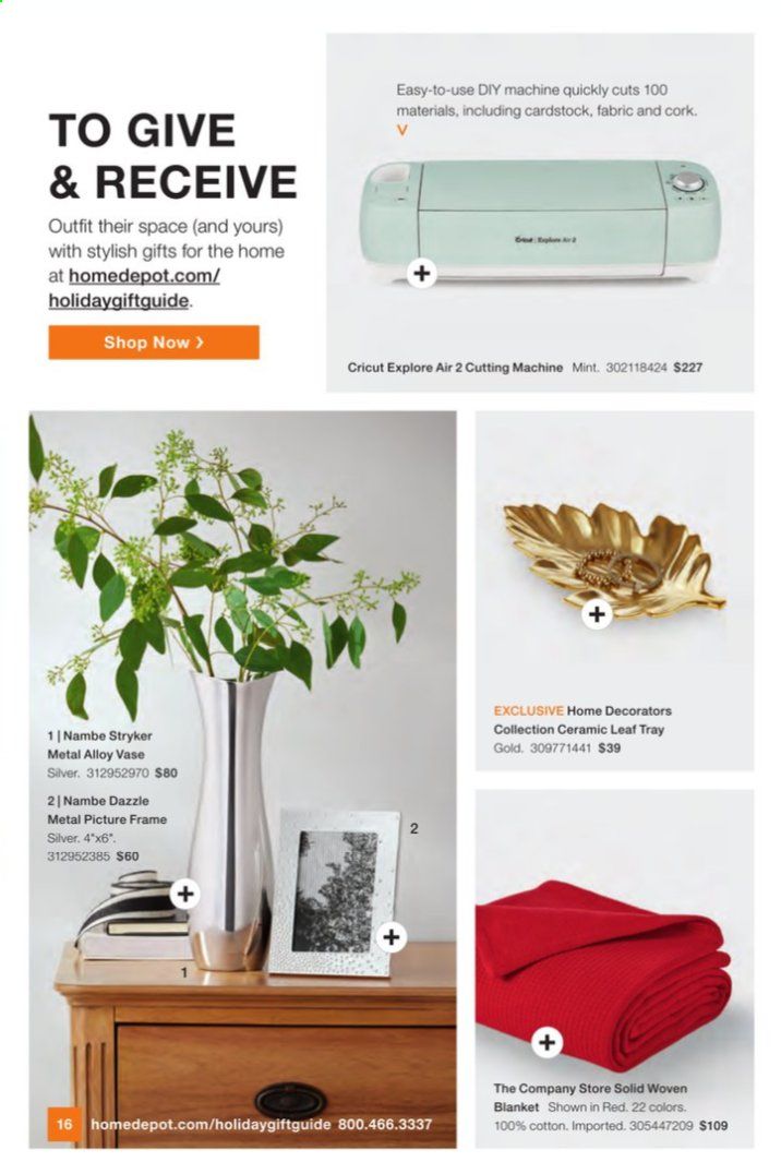 The Home Depot Weekly Ad Flyer November 4 to December 25