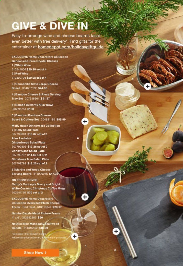 The Home Depot Weekly Ad Flyer November 4 to December 25