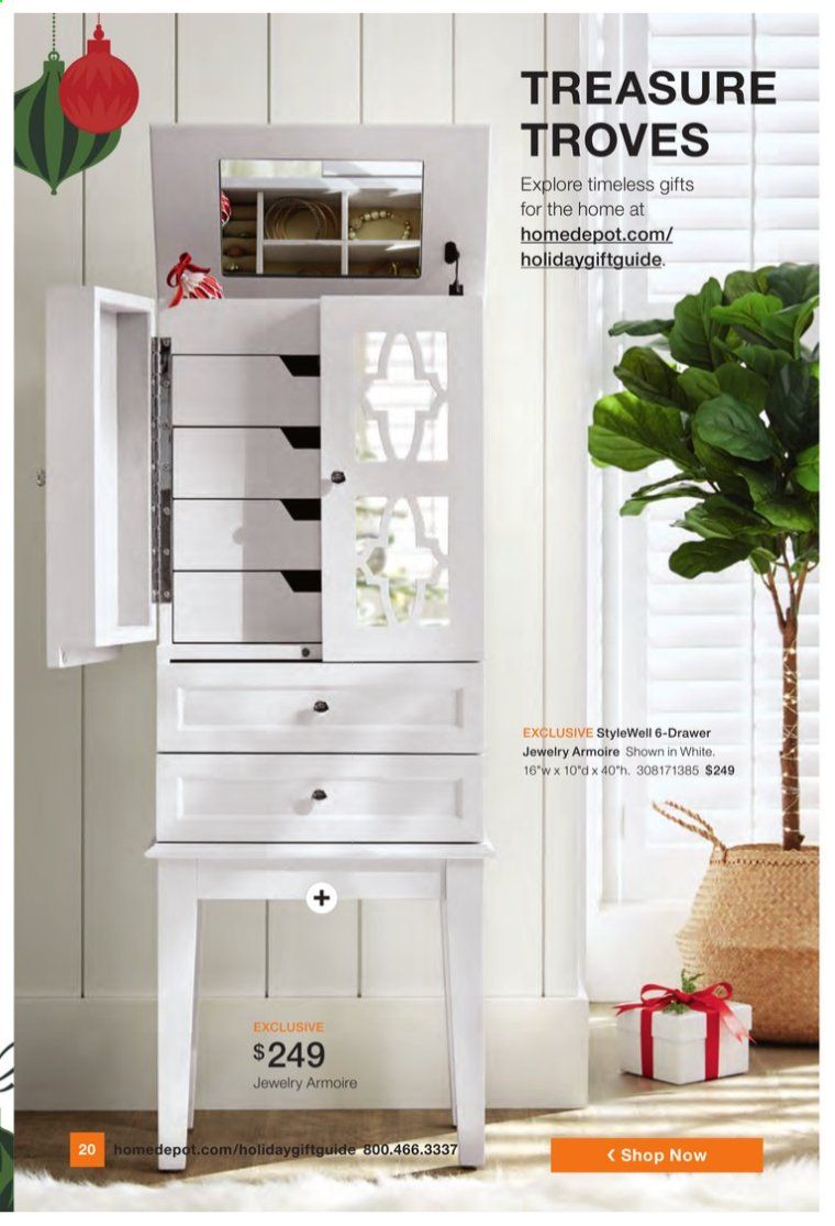 The Home Depot Weekly Ad Flyer November 4 to December 25