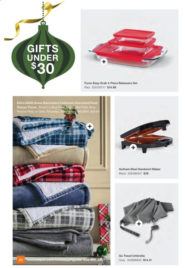 The Home Depot Weekly Ad Flyer November 4 to December 25
