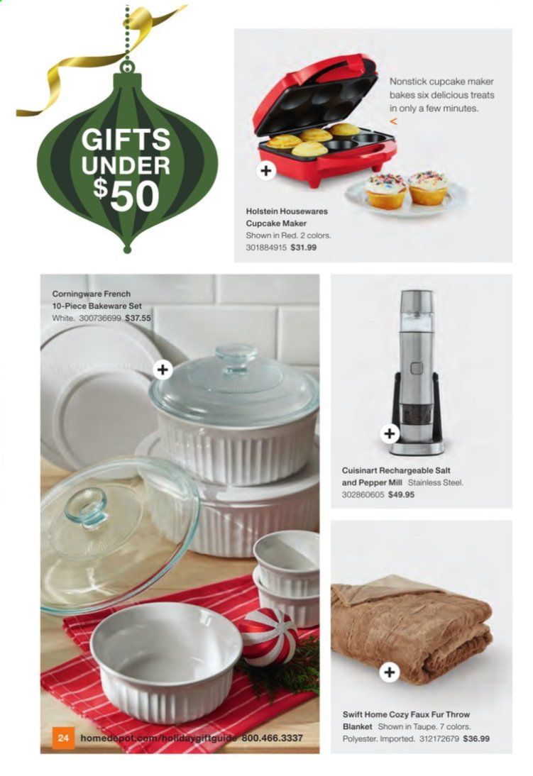 The Home Depot Weekly Ad Flyer November 4 to December 25