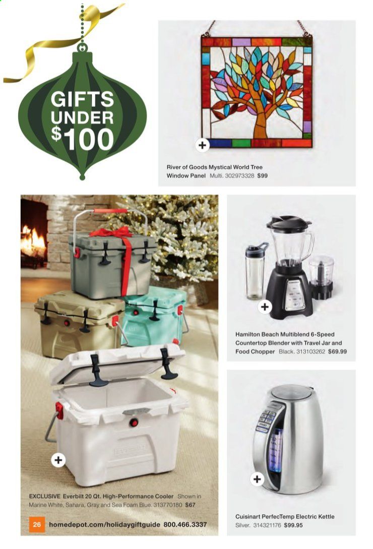 The Home Depot Weekly Ad Flyer November 4 to December 25