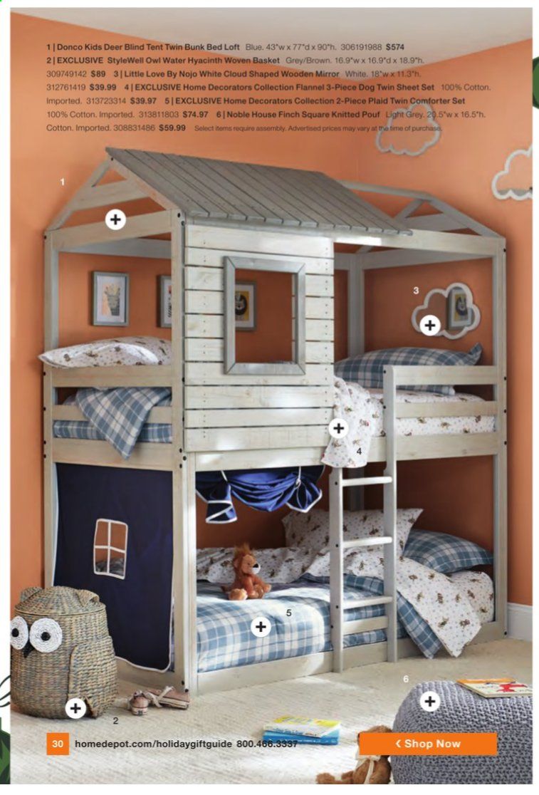 The Home Depot Weekly Ad Flyer November 4 to December 25