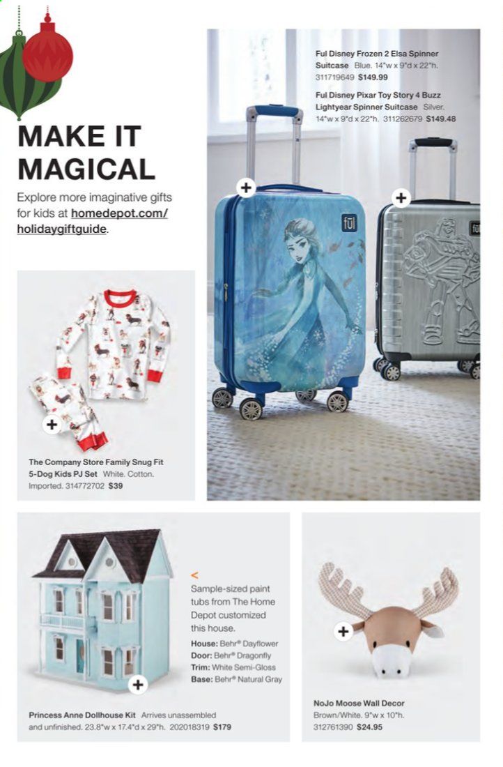 The Home Depot Weekly Ad Flyer November 4 to December 25