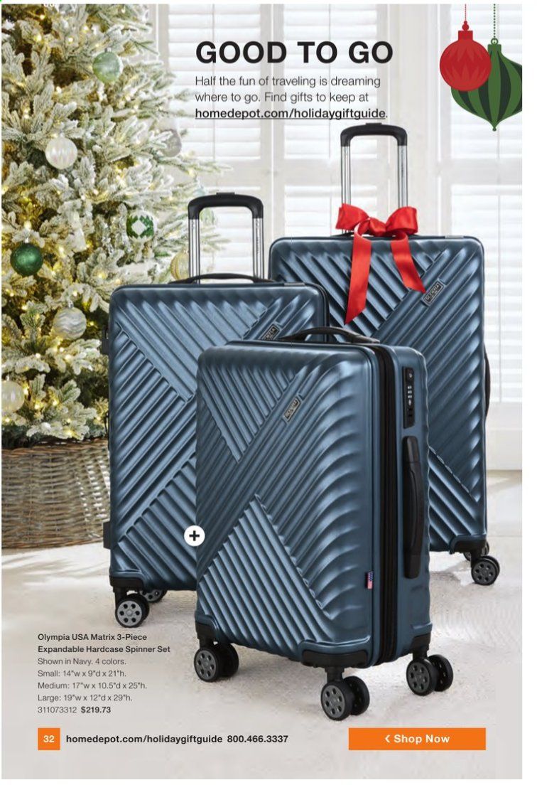 The Home Depot Weekly Ad Flyer November 4 to December 25