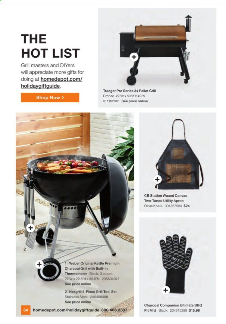 The Home Depot Weekly Ad Flyer November 4 to December 25