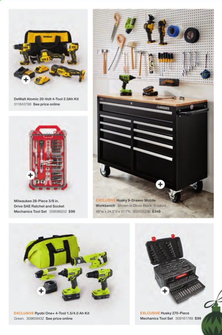 The Home Depot Weekly Ad Flyer November 4 to December 25
