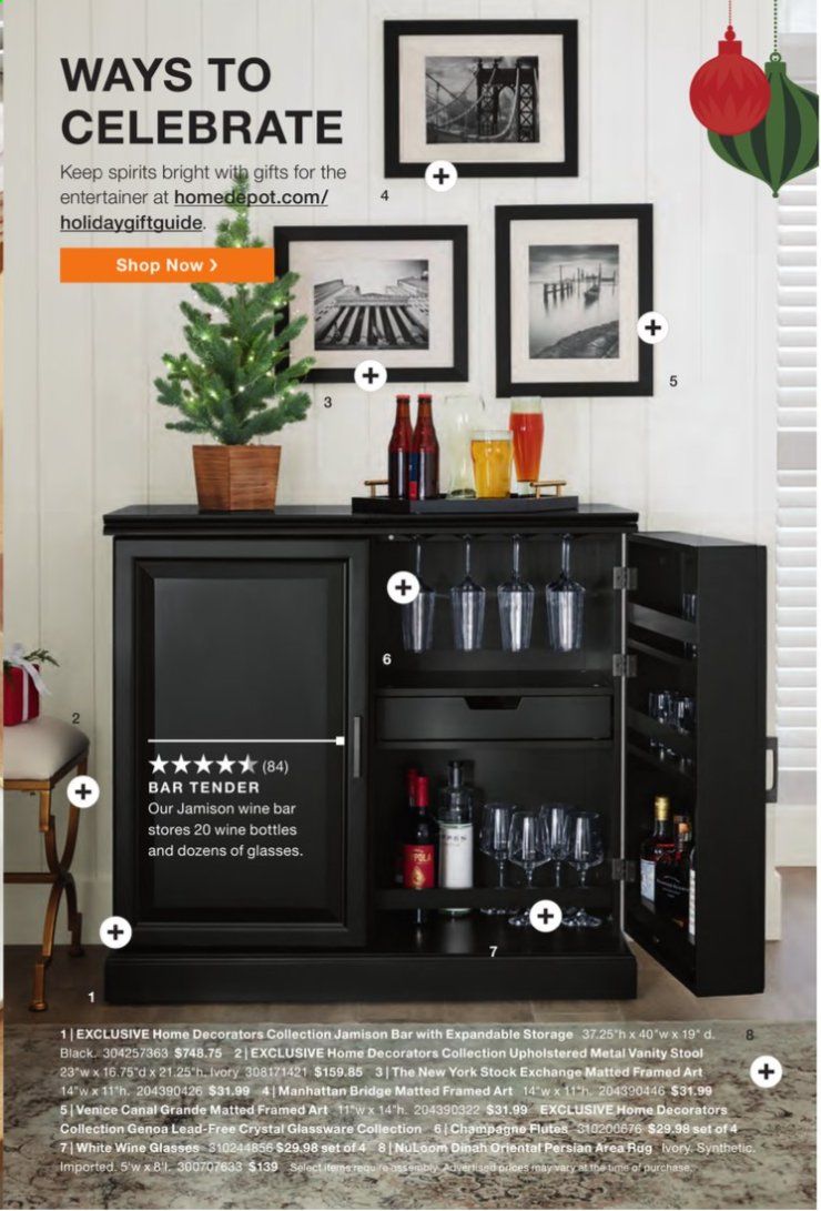 The Home Depot Weekly Ad Flyer November 4 to December 25