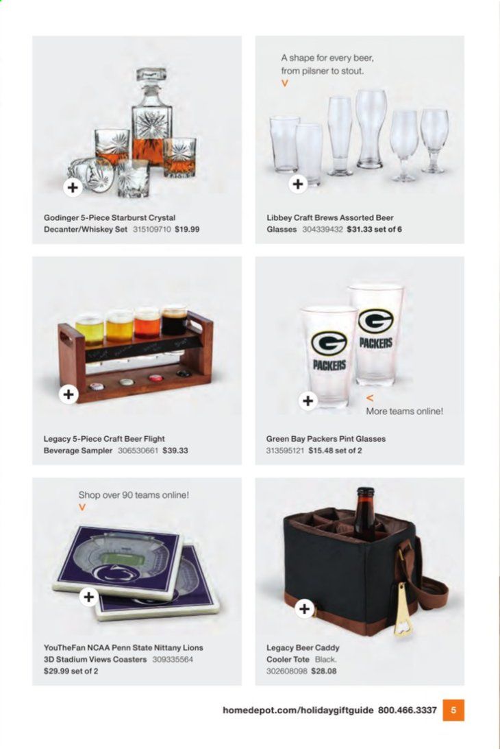 The Home Depot Weekly Ad Flyer November 4 to December 25