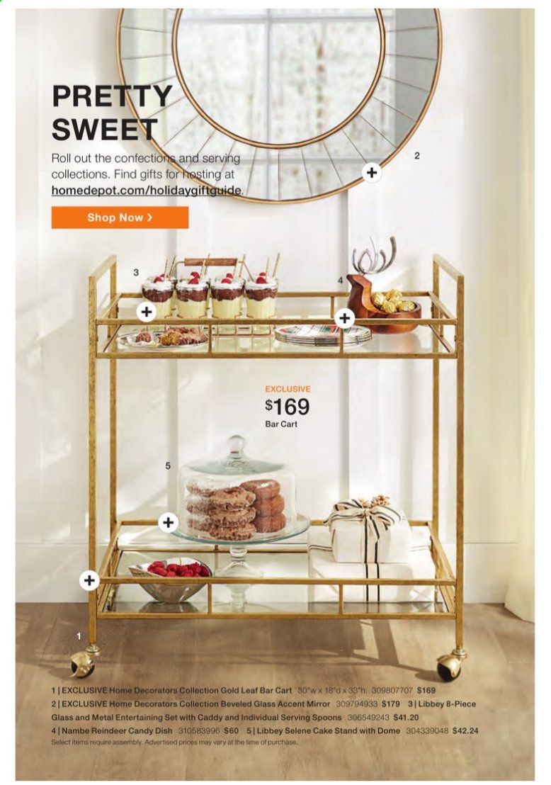 The Home Depot Weekly Ad Flyer November 4 to December 25