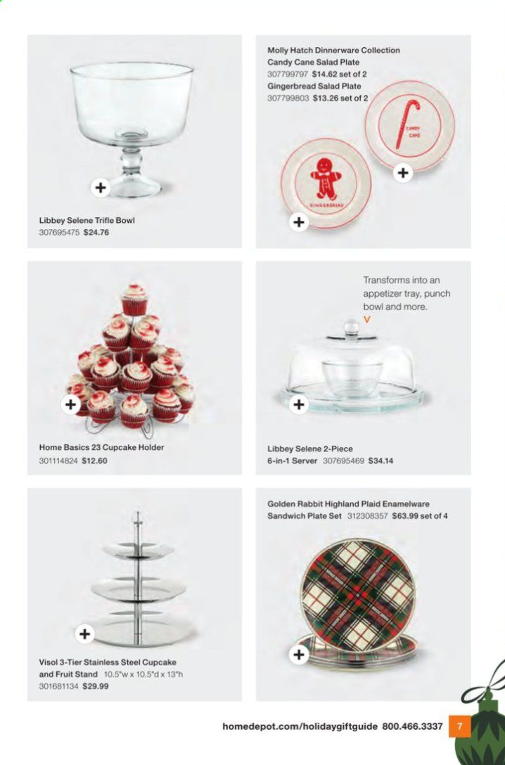 The Home Depot Weekly Ad Flyer November 4 to December 25