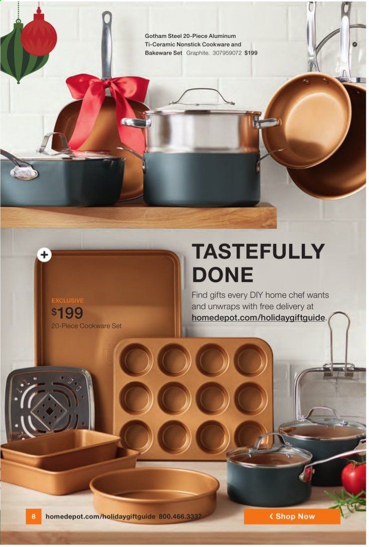 The Home Depot Weekly Ad Flyer November 4 to December 25