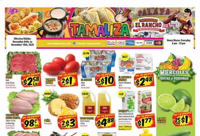 El Rancho (TX) Weekly Ad Flyer November 4 to November 10