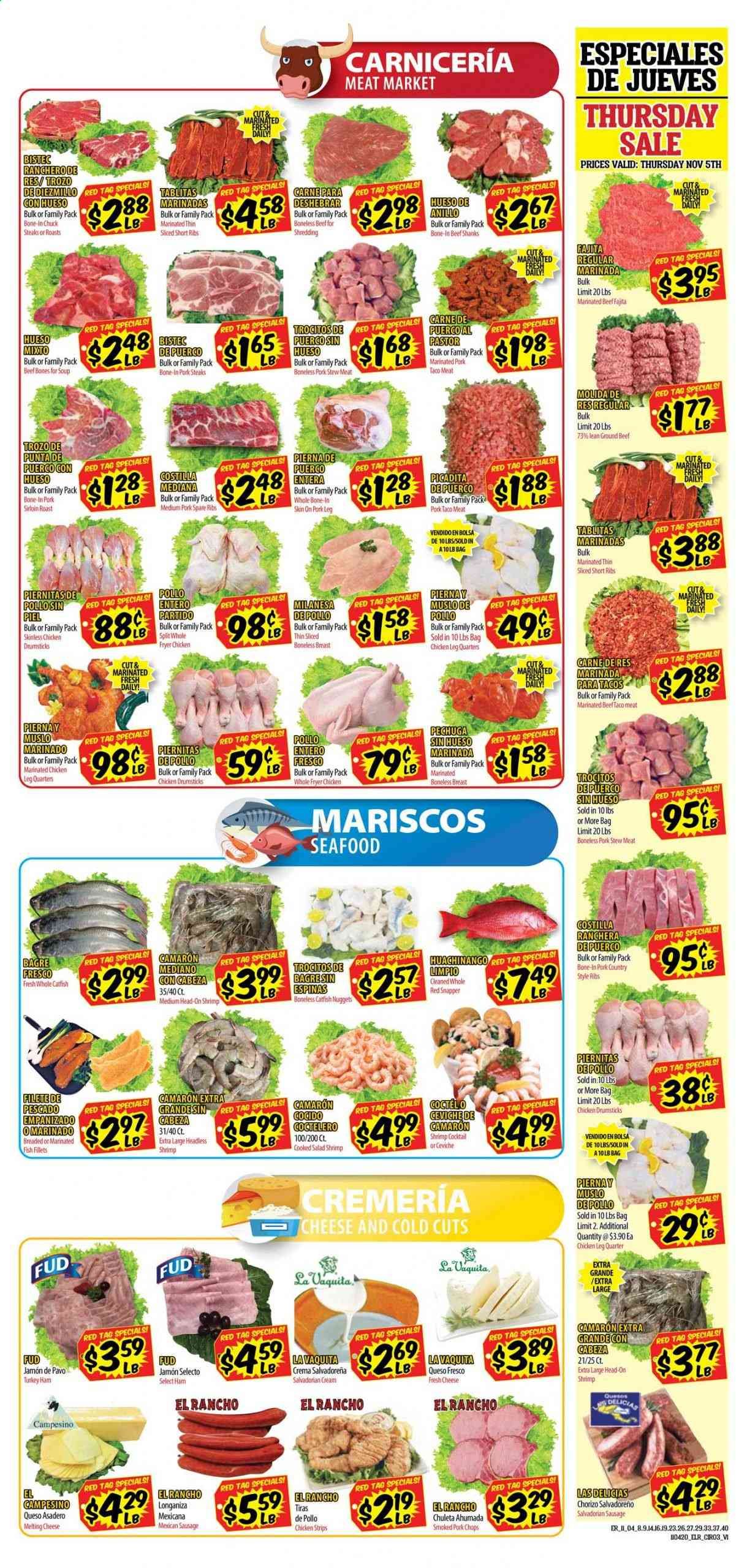 El Rancho (TX) Weekly Ad Flyer November 4 to November 10