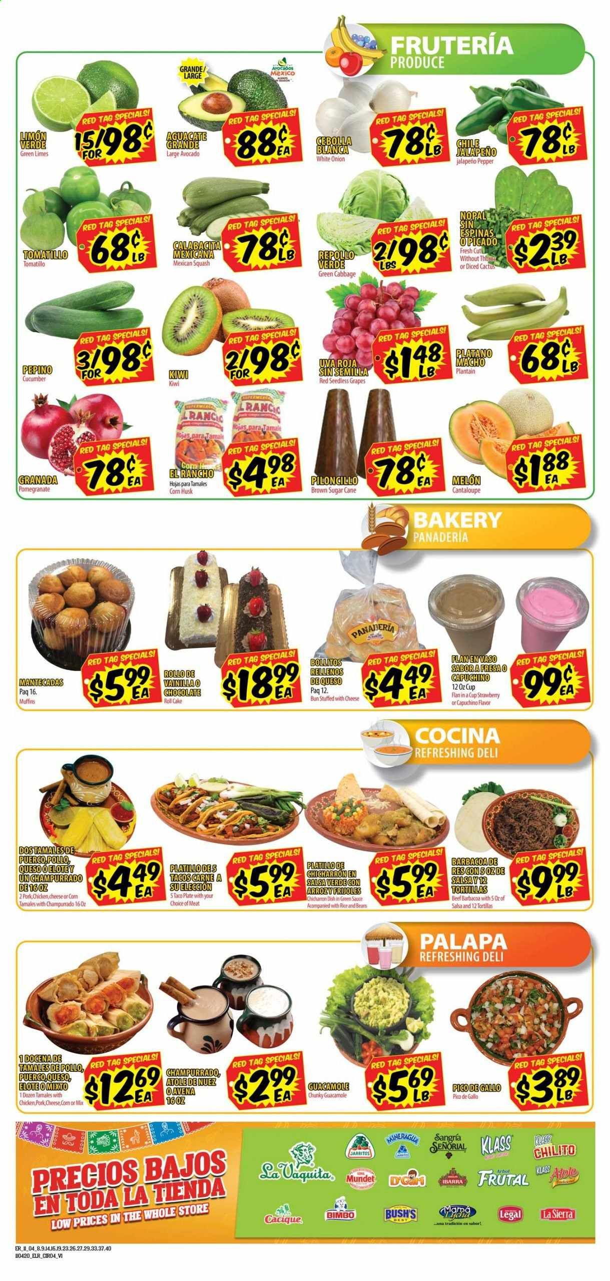 El Rancho (TX) Weekly Ad Flyer November 4 to November 10