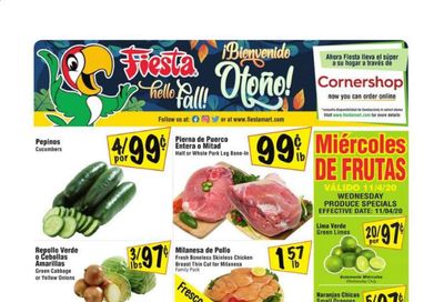 Fiesta Mart (TX) Weekly Ad Flyer November 4 to November 10