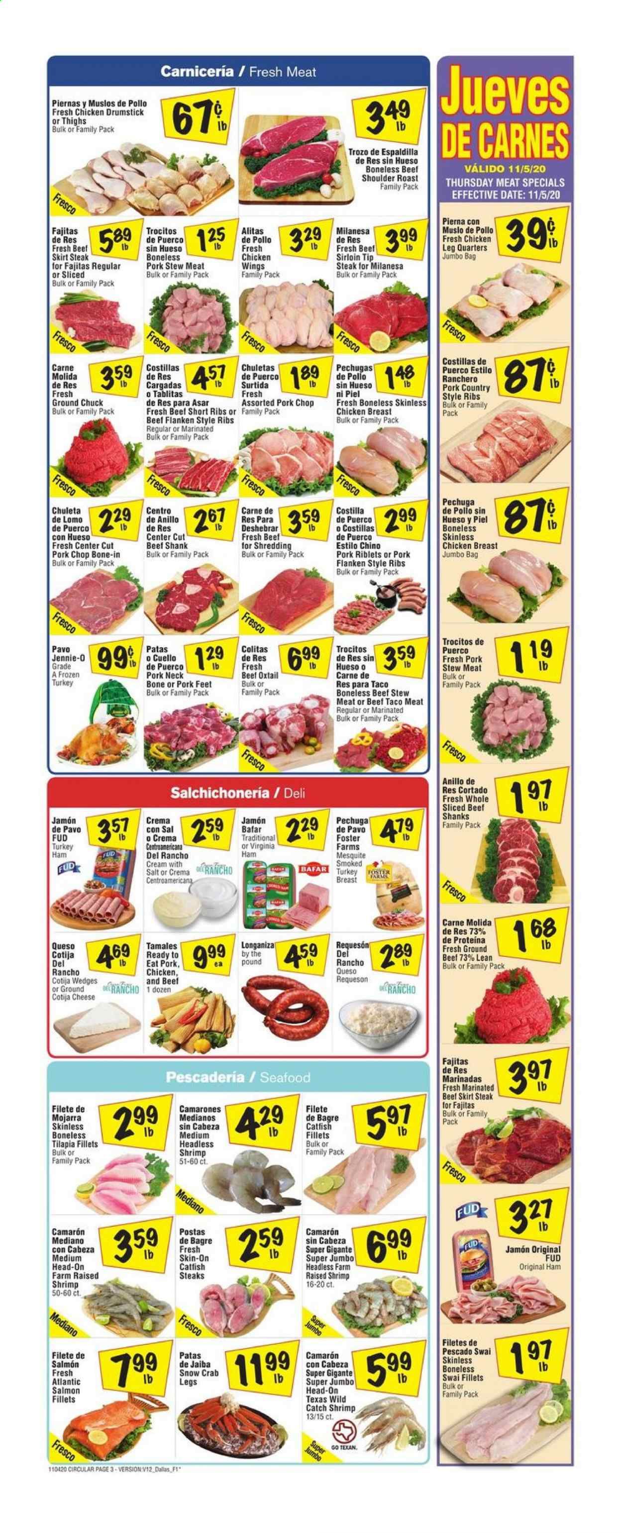 Fiesta Mart (TX) Weekly Ad Flyer November 4 to November 10