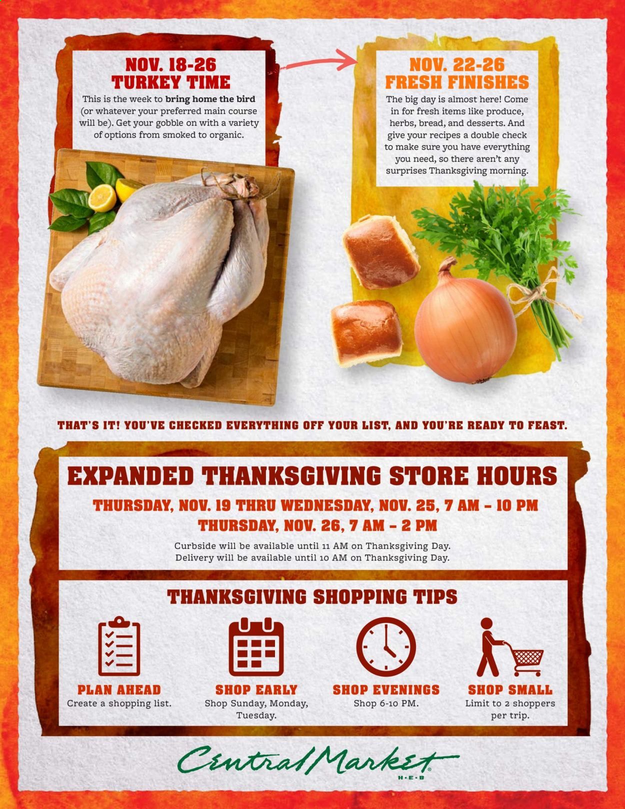 Central Market (TX) Weekly Ad Flyer November 4 to November 10