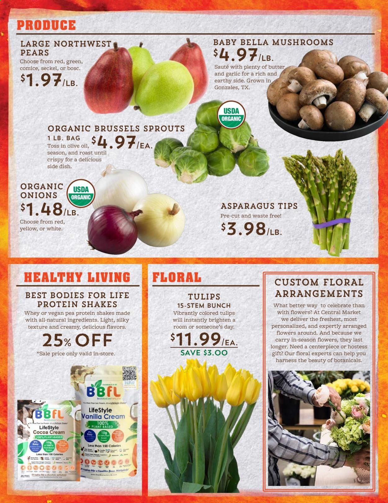Central Market (TX) Weekly Ad Flyer November 4 to November 10