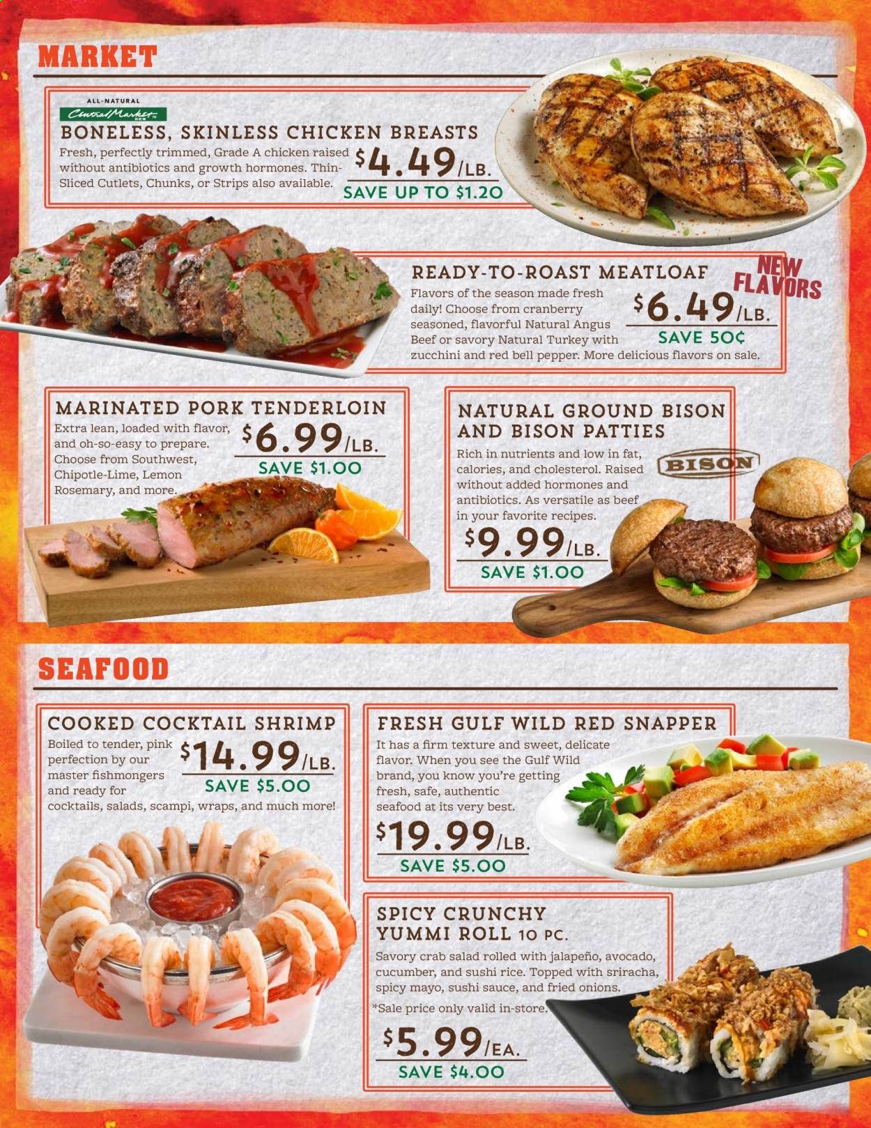 Central Market (TX) Weekly Ad Flyer November 4 to November 10