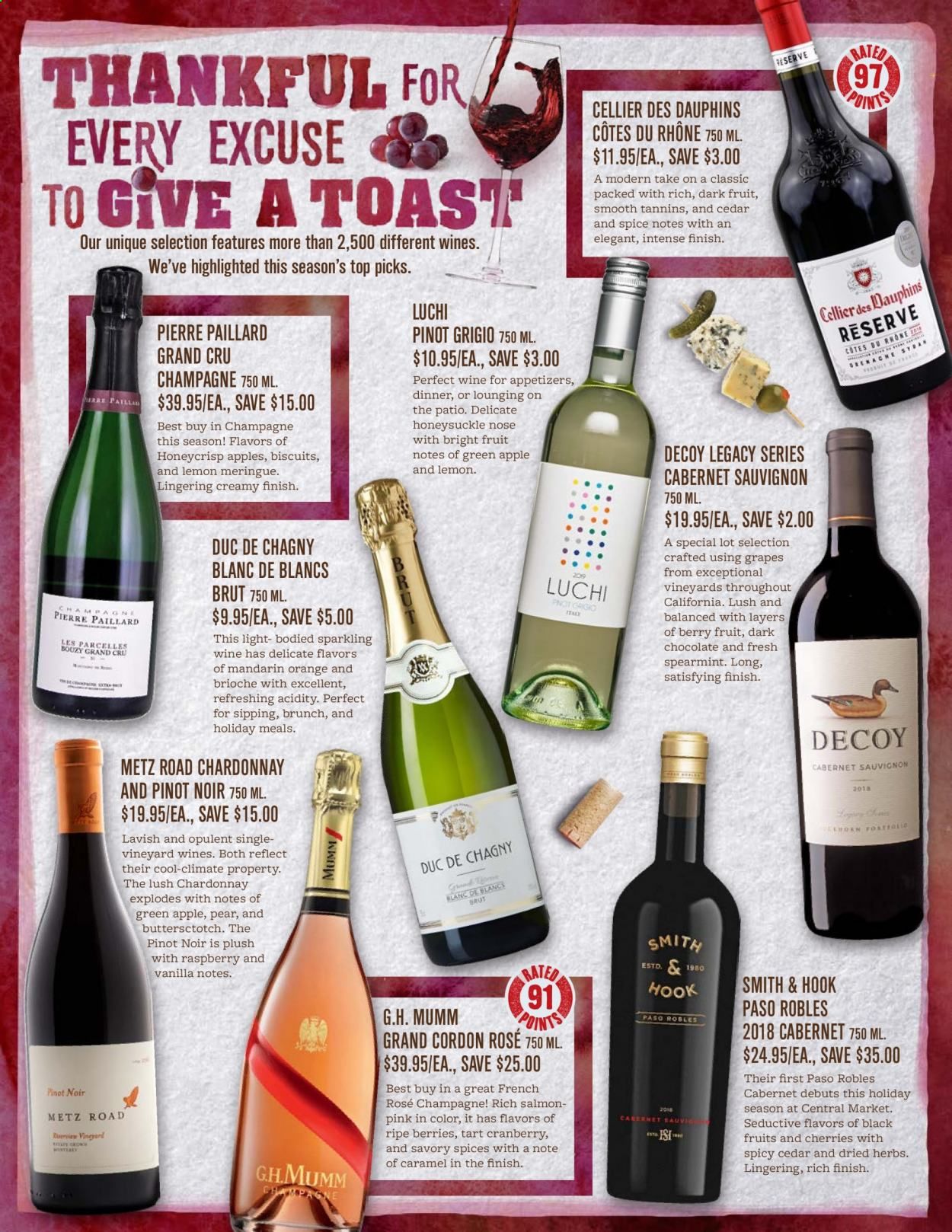 Central Market (TX) Weekly Ad Flyer November 4 to November 10
