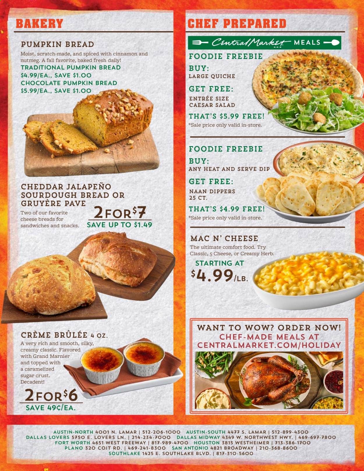 Central Market (TX) Weekly Ad Flyer November 4 to November 10