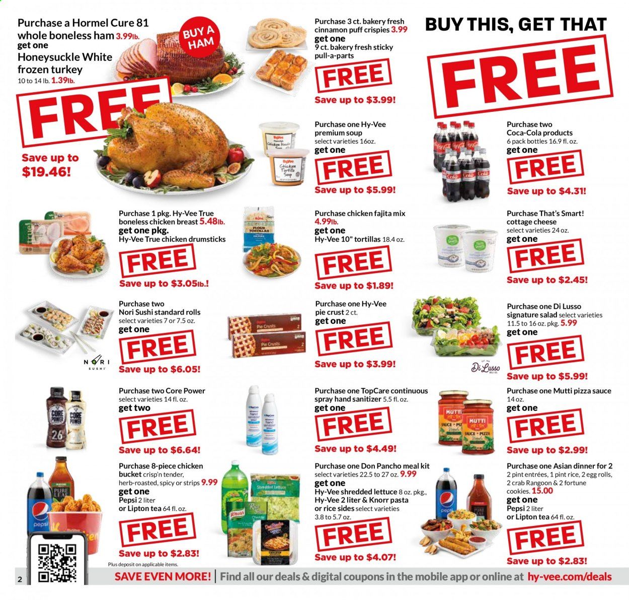 Hy-Vee (IA, IL, KS, MN, MO, NE, SD, WI) Weekly Ad Flyer November 4 to November 10