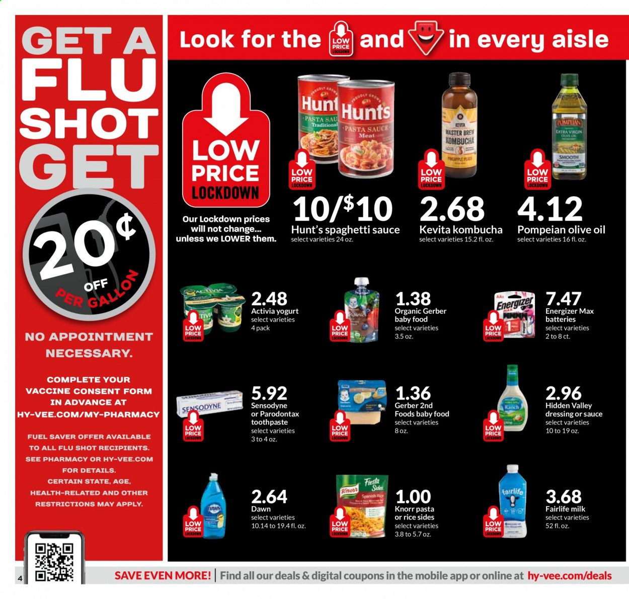 Hy-Vee (IA, IL, KS, MN, MO, NE, SD, WI) Weekly Ad Flyer November 4 to November 10